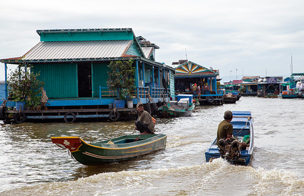 Pursat Floating Village