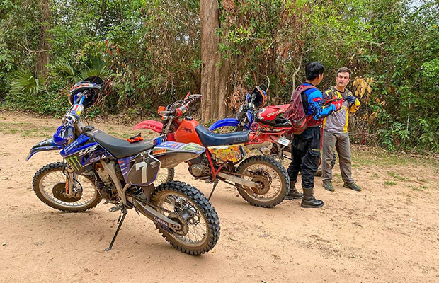 Remote Temple Enduro 5 Days Tour