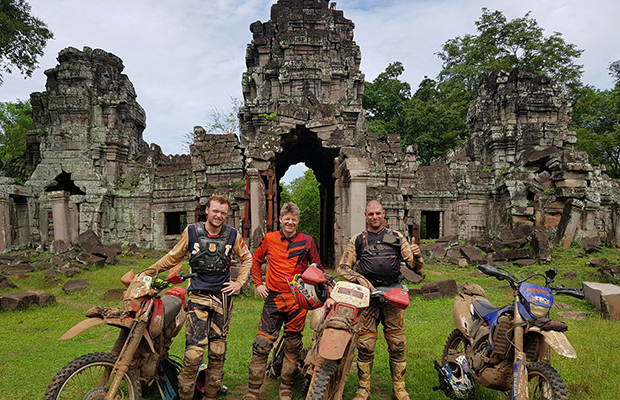 Remote Temple Enduro 5 Days Tour