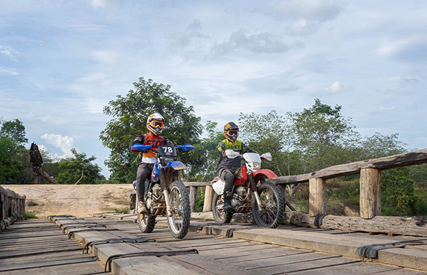 Remote Temple Enduro 5 Days Tour