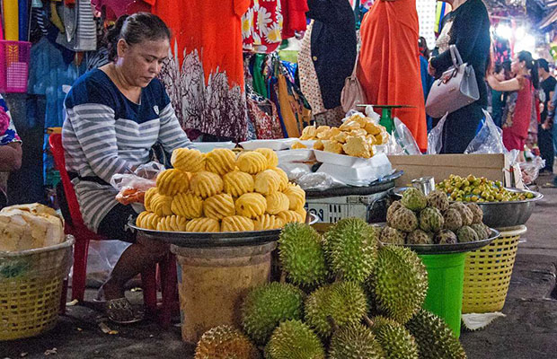 Shopping In Sihanouk ville