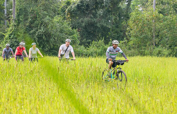 Siem Reap Cycling Village Experience