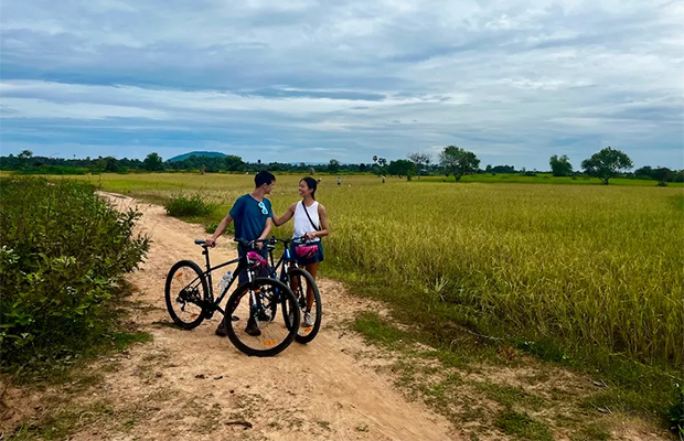 Siem Reap Cycling Village Experience