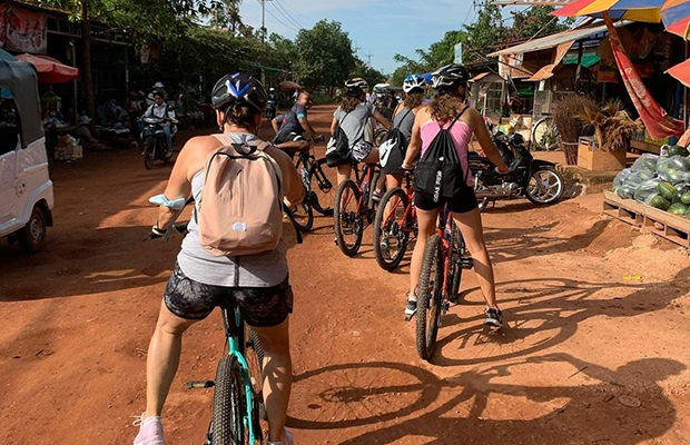 Siem Reap Cycling Village Experience