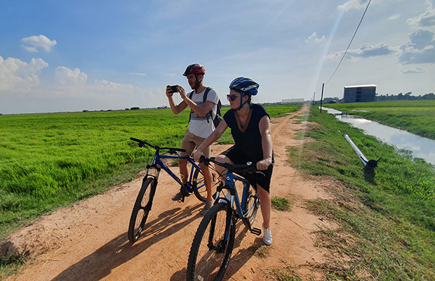 Siem Reap Cycling Village Experience