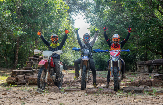 Siem Reap Dirt Bike Tour - 5 Days Remote Temples