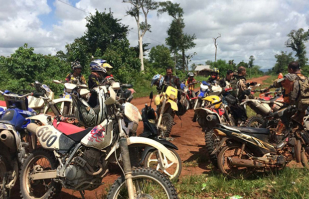 Siem Reap Dirt Bike Tour - 5 Days Remote Temples