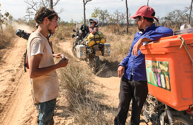 Siem Reap Offroad To Phnom Penh 7 Days Tour