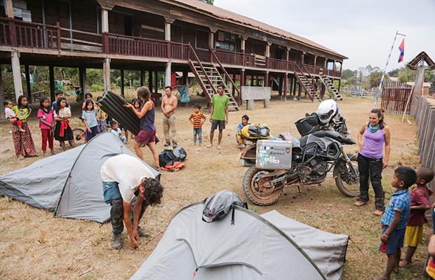 Siem Reap Offroad To Phnom Penh 7 Days Tour