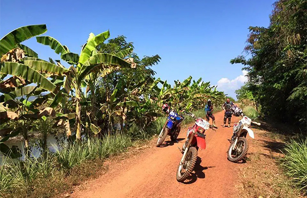 Siem Reap Riding To Sihanoukville 7 Days