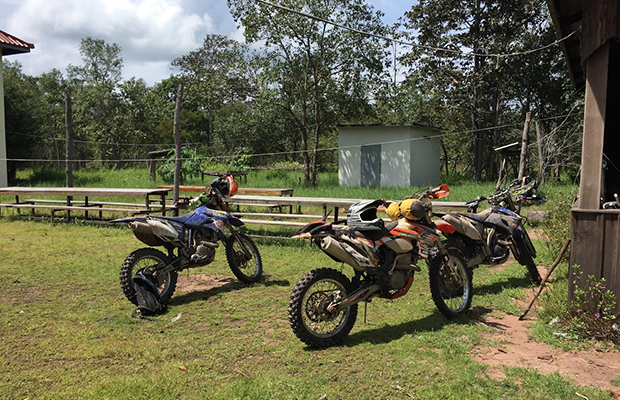 Siem Reap Riding To Sihanoukville 7 Days