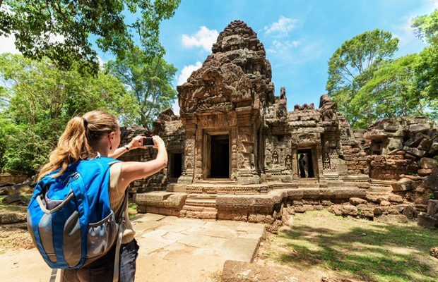 Siem Reap Temple Trekking Tour