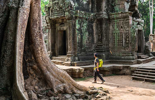 Siem Reap Temple Trekking Tour