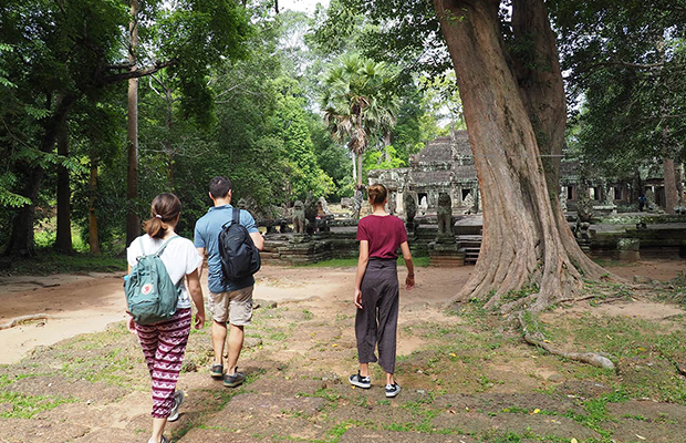 Siem Reap Temple Trekking Tour