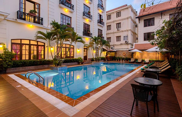 Steung Siemreap Hotel Twin Room