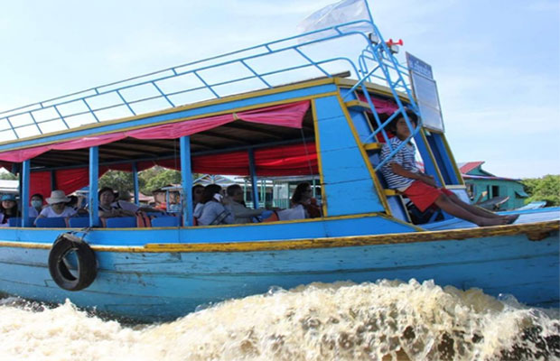 Angkor Express Boat Trip