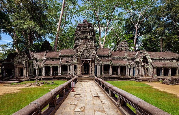 Ta Prohm Temple 1