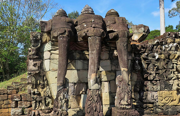 Angkor 3 Days Tour included Kulen Mountain