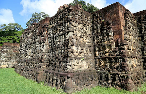 Terrace of the Leper King 1