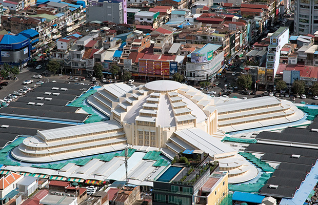 The Architecture of Phnom Penh