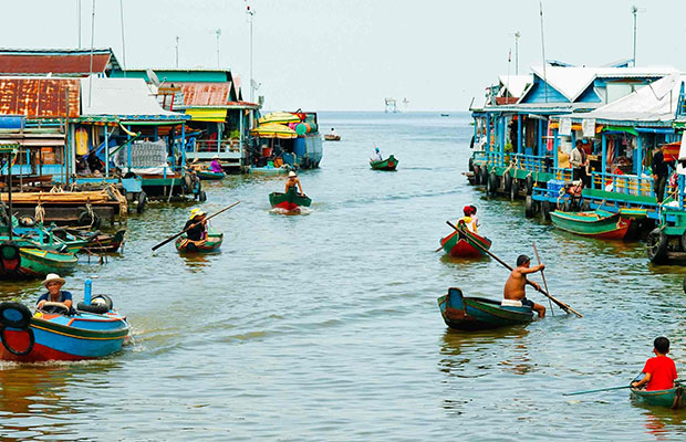 Half-Day Sailing Adventure on Tonle Sap Lake