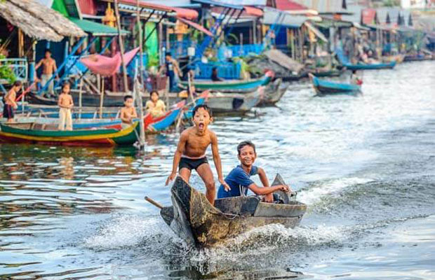 Half-Day Sailing Adventure on Tonle Sap Lake