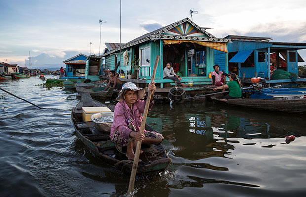 Half-Day Sailing Adventure on Tonle Sap Lake