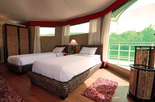 4 Rivers Floating Lodge Tent Double Room