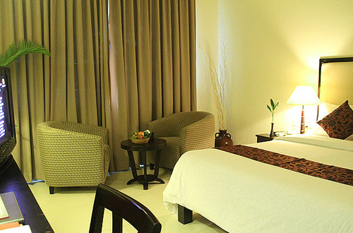 Almond Hotel Superior Room