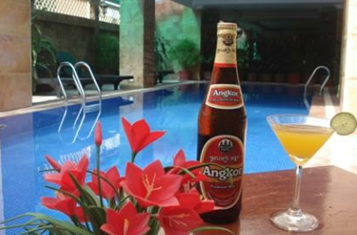 Ancient Angkor Hotel Swimming Pool