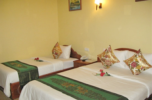 Ancient Angkor Hotel Twin Room