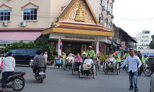 Angkor International Hotel - Hotel Exterior