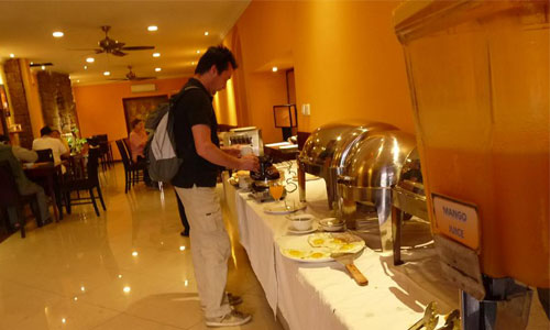 Angkor International Hotel - Hotel Restaurant