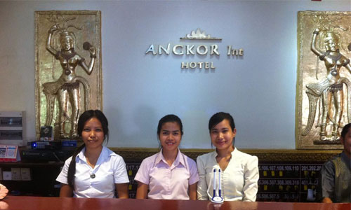 Angkor International Hotel - Reception