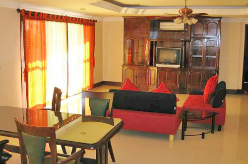 Angkor Oasis Condominium Living Room 2