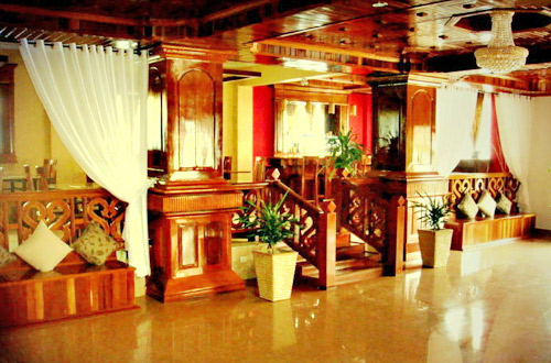 Angkor Pearl Hotel Lobby