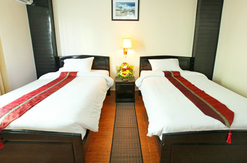 Angkor Pearl Hotel Superior Twin