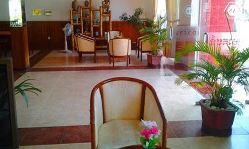 Angkor Saphir Hotel Interior