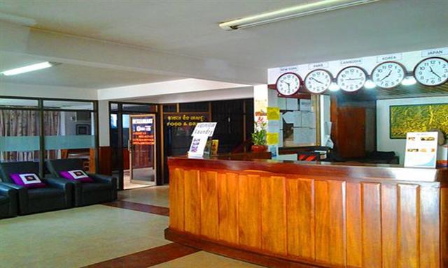 Angkor Saphir Hotel Lobby