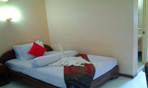 Angkor Saphir Hotel Single Room