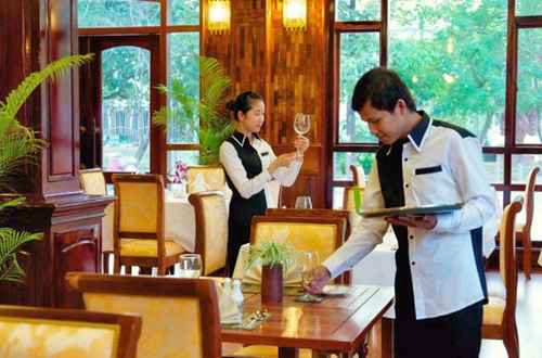 Angkor Sayana Hotel & Spa Service