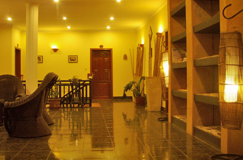 Antanue Angkor Villa Hotel Lobby