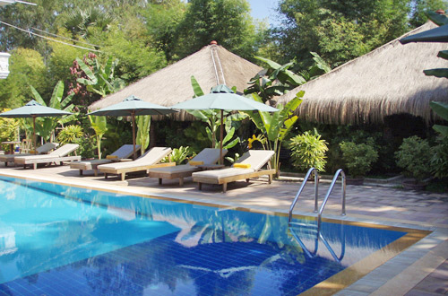 Antanue Angkor Villa Hotel Pool View 2