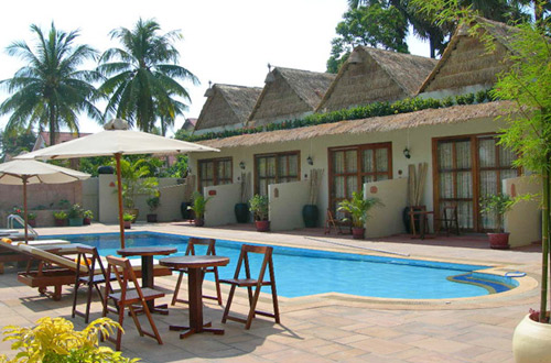 Antanue Angkor Villa Hotel Pool View 3