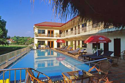 Aqua Resort Pool View