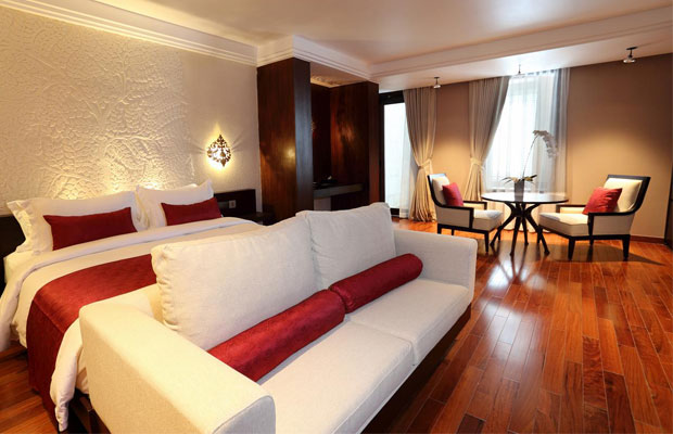 Arunras Hotel Guest Room