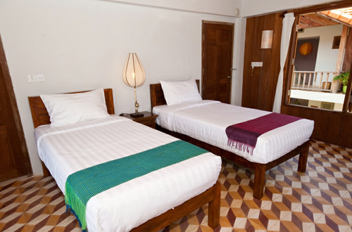 Bambu Battambang Hotel Twin Room