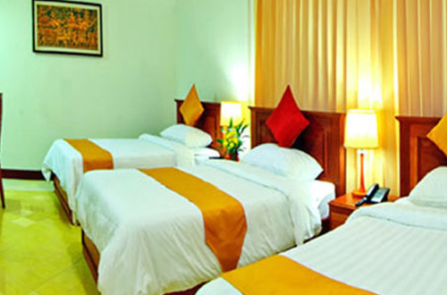 Bopha Khmer Hotel Triple Room