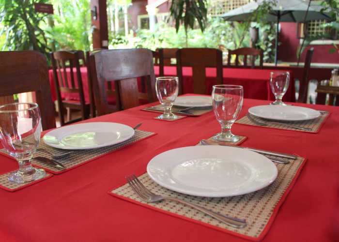 Bou Savy Guesthouse Restaurant