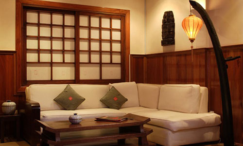Bougainvillier Hotel - Living Room